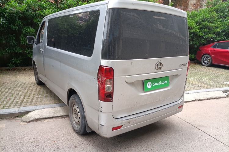 Used CHANGAN KAICHENG Ruixing M60 2019 1.5L Business Version China VI 6-Seater DAM15KR Rear Left 45 Deg