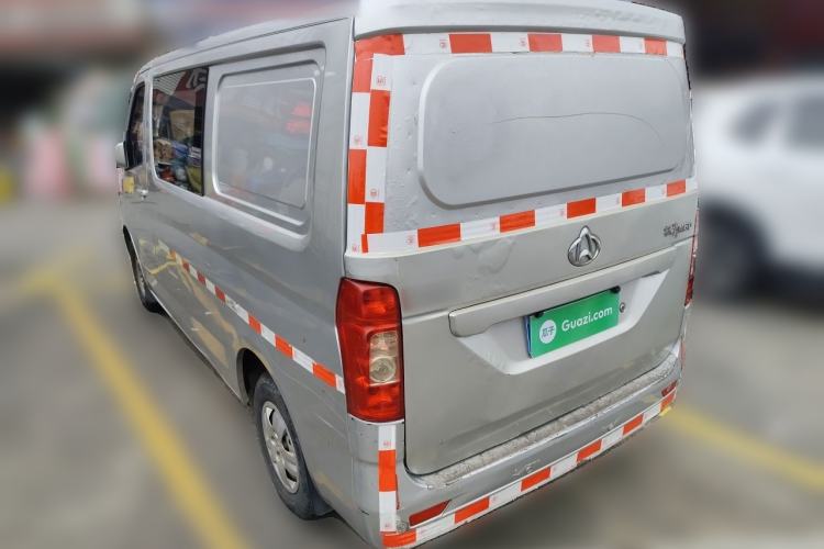 Used CHANGAN KAICHENG Ruixing M60 2019 1.5L Standard Version China VI Van with 5 Seats DAM15KR Rear Left 45 Deg