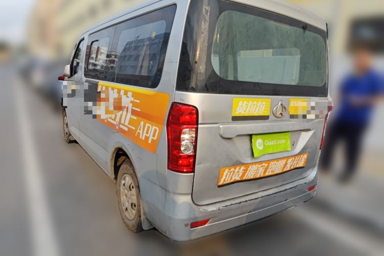 Used CHANGAN KAICHENG Ruixing M60 2019 1.5L Standard Version China VI Emission Standard 5/6 Seats DAM15KR Rear Left 45 Deg