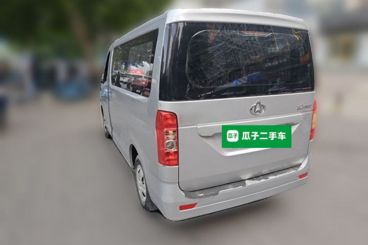 Used CHANGAN KAICHENG Ruixing M60 2019 1.5L Business Version China VI 6-Seater DAM15KR Rear Left 45 Deg