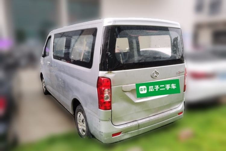 Used CHANGAN KAICHENG Ruixing M60 2019 1.5L Business Version China VI 6-Seater DAM15KR Rear Left 45 Deg