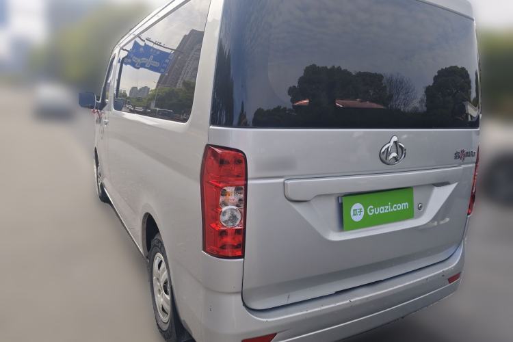 Used CHANGAN KAICHENG Ruixing M60 2019 1.5L Business Model China V Emission Standard 6-Seater 4G15S Rear Left 45 Deg