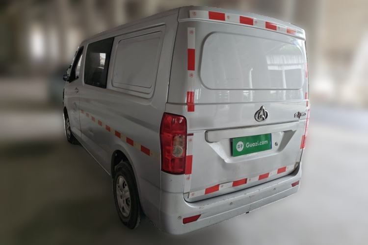 Used CHANGAN KAICHENG Ruixing M60 2019 1.5L Standard Version China VI Van with 5 Seats DAM15KR Rear Left 45 Deg