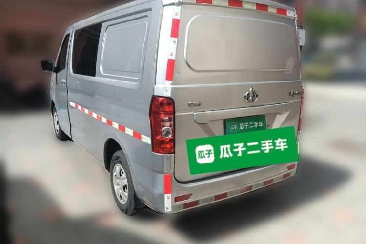 Used CHANGAN KAICHENG Ruixing M60 2019 1.5L Standard Version China VI Van with 5 Seats DAM15KR Rear Left 45 Deg