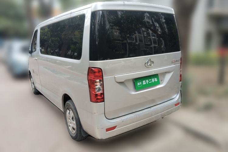 Used CHANGAN KAICHENG Ruixing M60 2019 1.5L Standard Version China VI Emission Standard 5/6 Seats DAM15KR Rear Left 45 Deg