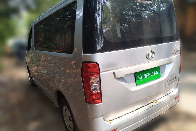 Used CHANGAN KAICHENG Ruixing M60 2019 1.5L Base Model China V Emission Standard 7-Seater 4G15S Rear Left 45 Deg