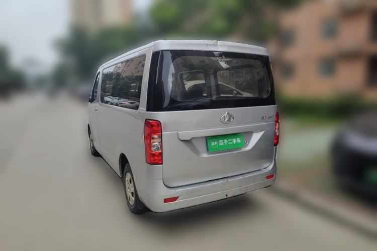 Used CHANGAN KAICHENG Ruixing M60 2019 1.5L Standard Model China V Emission Standards 5/6 Seats 4G15S Rear Left 45 Deg
