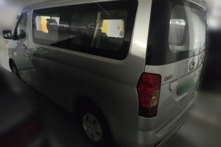 Used CHANGAN KAICHENG Ruixing M60 2019 1.5L Standard Version China VI Emission Standard 5/6 Seats DAM15KR Rear Left 45 Deg
