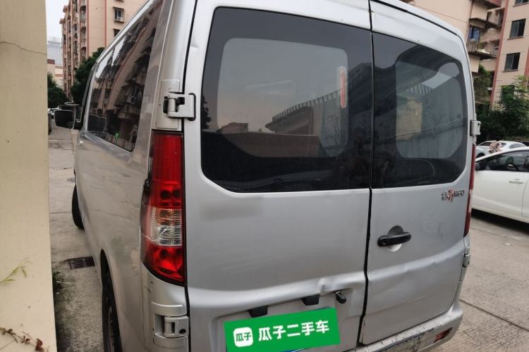 Used CHANGAN KAICHENG Ruixing M60 2019 1.5L Standard Version China VI Emission Standard 5/6 Seats DAM15KR Rear Left 45 Deg