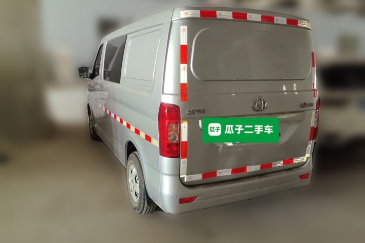 Used CHANGAN KAICHENG Ruixing M60 2019 1.5L Standard Version China VI Van with 5 Seats DAM15KR Rear Left 45 Deg