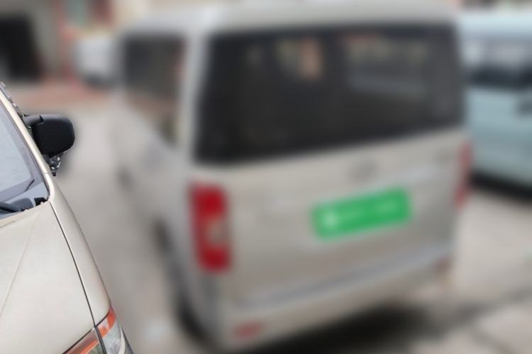 Used CHANGAN KAICHENG Ruixing M60 2019 1.5L Standard Model China V Emission Standards 5/6 Seats 4G15S Rear Left 45 Deg