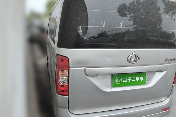 Used CHANGAN KAICHENG Ruixing M60 2019 1.5L Business Version China VI 6-Seater DAM15KR Rear Left 45 Deg
