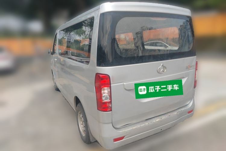 Used CHANGAN KAICHENG Ruixing M60 2019 1.5L Base Version China VI Standard 7-Seater DAM15KR Rear Left 45 Deg