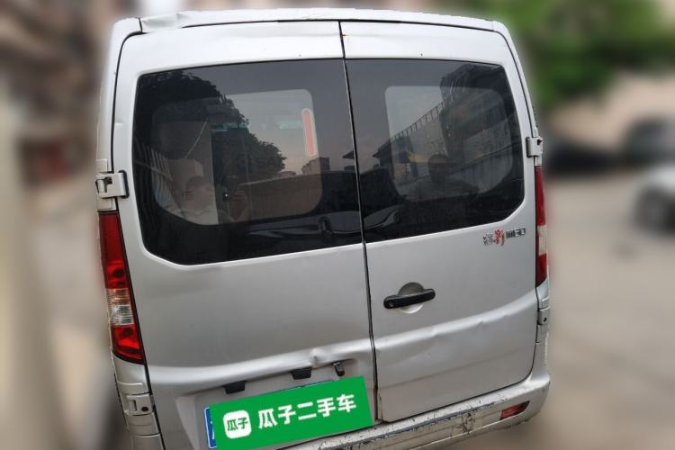 Used CHANGAN KAICHENG Ruixing M60 2019 1.5L Standard Version China VI Emission Standard 5/6 Seats DAM15KR Rear