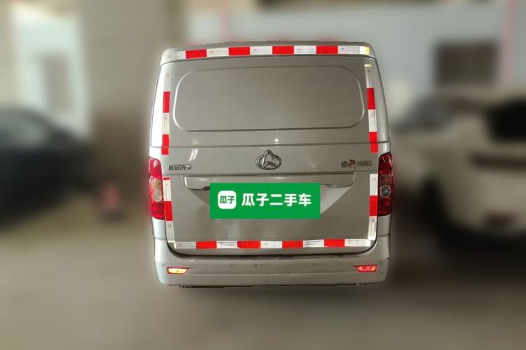 Used CHANGAN KAICHENG Ruixing M60 2019 1.5L Standard Version China VI Van with 5 Seats DAM15KR Rear