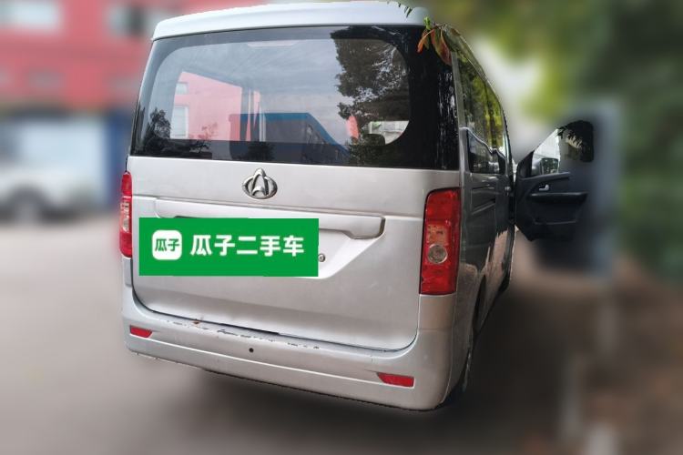 Used CHANGAN KAICHENG Ruixing M60 2019 1.5L Standard Version China VI Emission Standard 5/6 Seats DAM15KR Rear Right 45 Deg