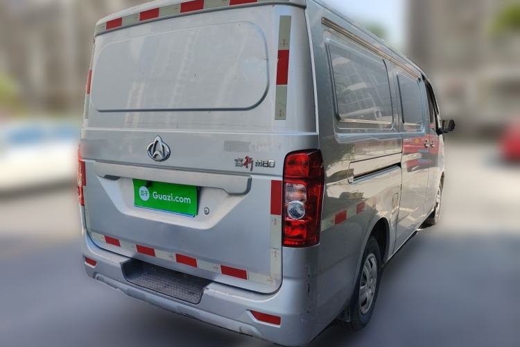 Used CHANGAN KAICHENG Ruixing M60 2019 1.5L Base Version China VI Standard 2-Seater Van with DAM15KR Engine Rear Right 45 Deg
