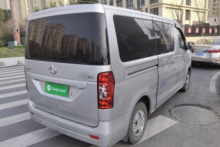 Used CHANGAN KAICHENG Ruixing M60 2019 1.5L Business Version China VI 6-Seater DAM15KR Rear Right 45 Deg