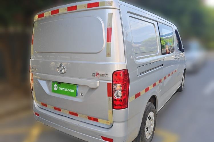 Used CHANGAN KAICHENG Ruixing M60 2019 1.5L Standard Version China VI Van with 5 Seats DAM15KR Rear Right 45 Deg