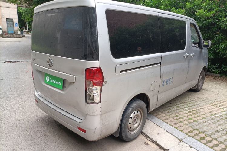 Used CHANGAN KAICHENG Ruixing M60 2019 1.5L Business Version China VI 6-Seater DAM15KR Rear Right 45 Deg