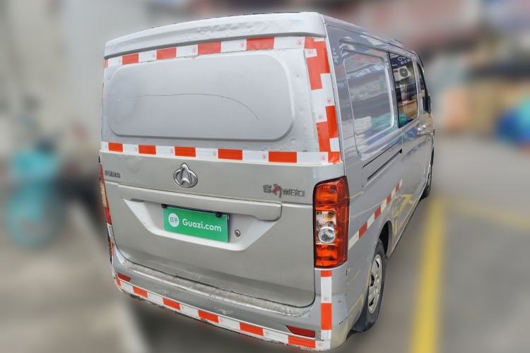 Used CHANGAN KAICHENG Ruixing M60 2019 1.5L Standard Version China VI Van with 5 Seats DAM15KR Rear Right 45 Deg