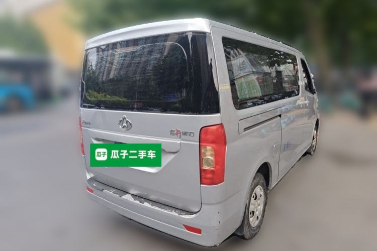 Used CHANGAN KAICHENG Ruixing M60 2019 1.5L Business Version China VI 6-Seater DAM15KR Rear Right 45 Deg