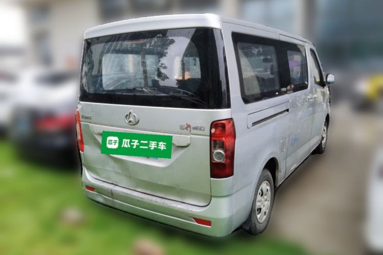 Used CHANGAN KAICHENG Ruixing M60 2019 1.5L Business Version China VI 6-Seater DAM15KR Rear Right 45 Deg