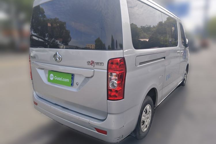 Used CHANGAN KAICHENG Ruixing M60 2019 1.5L Business Model China V Emission Standard 6-Seater 4G15S Rear Right 45 Deg