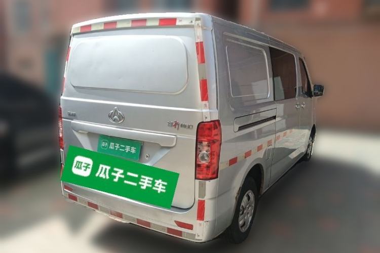 Used CHANGAN KAICHENG Ruixing M60 2019 1.5L Standard Version China VI Van with 5 Seats DAM15KR Rear Right 45 Deg
