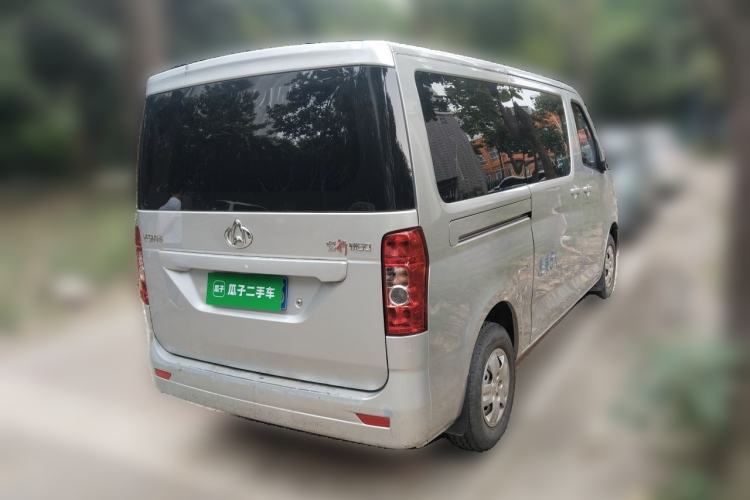 Used CHANGAN KAICHENG Ruixing M60 2019 1.5L Standard Version China VI Emission Standard 5/6 Seats DAM15KR Rear Right 45 Deg