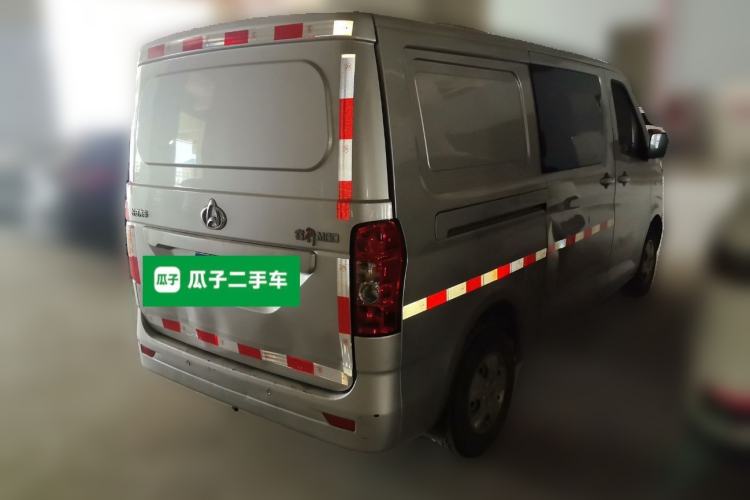 Used CHANGAN KAICHENG Ruixing M60 2019 1.5L Standard Version China VI Van with 5 Seats DAM15KR Rear Right 45 Deg