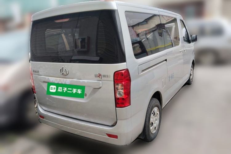 Used CHANGAN KAICHENG Ruixing M60 2019 1.5L Standard Model China V Emission Standards 5/6 Seats 4G15S Rear Right 45 Deg
