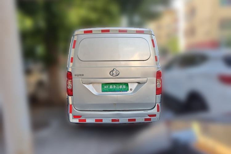 Used CHANGAN KAICHENG Ruixing M60 2019 1.5L Base Version China VI Standard 2-Seater Van with DAM15KR Engine Rear