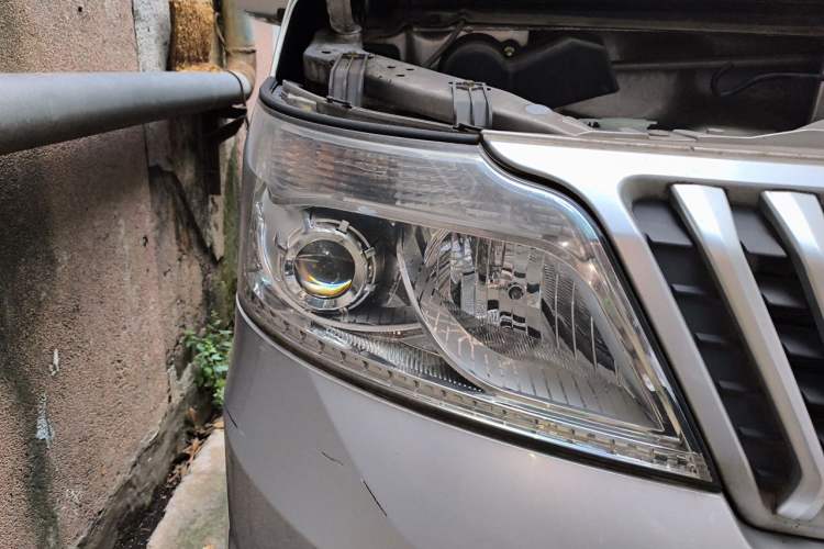 Used CHANGAN KAICHENG Ruixing M60 2019 1.5L Base Model China V Emission Standard 2-Seat Cargo Van with 4G15S Engine Right Front Headlight