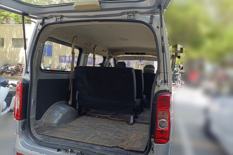 Used CHANGAN KAICHENG Ruixing M60 2019 1.5L Standard Model China V Emission Standards 5/6 Seats 4G15S Trunk