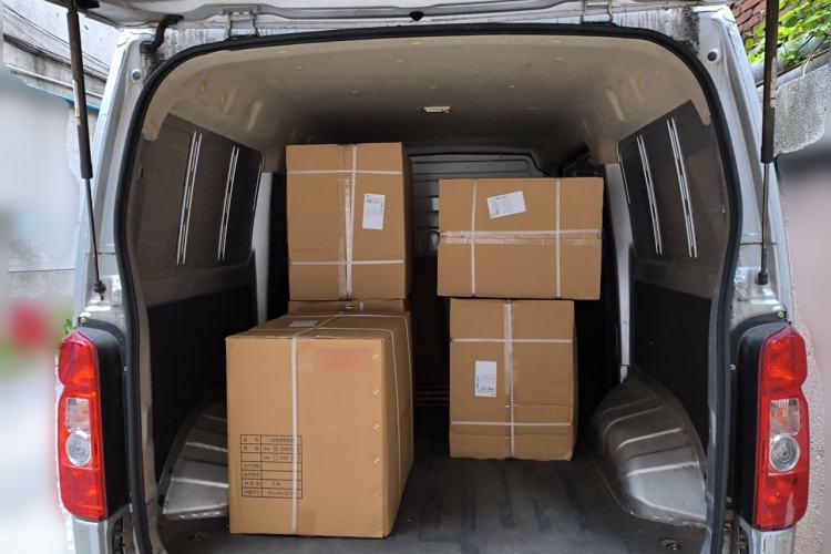 Used CHANGAN KAICHENG Ruixing M60 2019 1.5L Base Model China V Emission Standard 2-Seat Cargo Van with 4G15S Engine Trunk