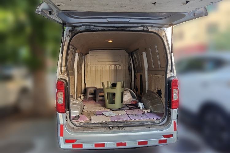 Used CHANGAN KAICHENG Ruixing M60 2019 1.5L Base Version China VI Standard 2-Seater Van with DAM15KR Engine Trunk