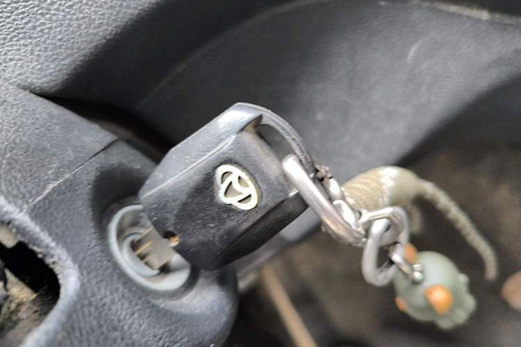Used CHANGAN KAICHENG Ruixing M60 2019 1.5L Business Version China VI 6-Seater DAM15KR Vehicle Key