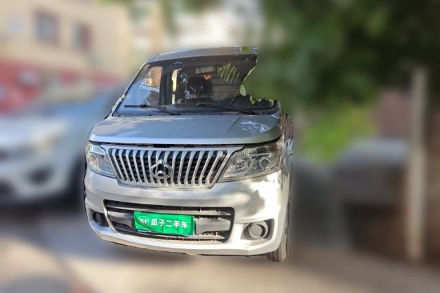 Used CHANGAN KAICHENG Ruixing M60 2019 1.5L Base Version China VI Standard 2-Seater Van with DAM15KR Engine