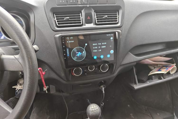 Used CHANGAN KAICHENG Ruixing M60 2019 1.5L Standard Version China VI Emission Standard 5/6 Seats DAM15KR Audio And AC Panel