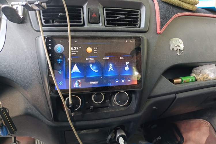Used CHANGAN KAICHENG Ruixing M60 2019 1.5L Business Version China VI 6-Seater DAM15KR Audio And AC Panel