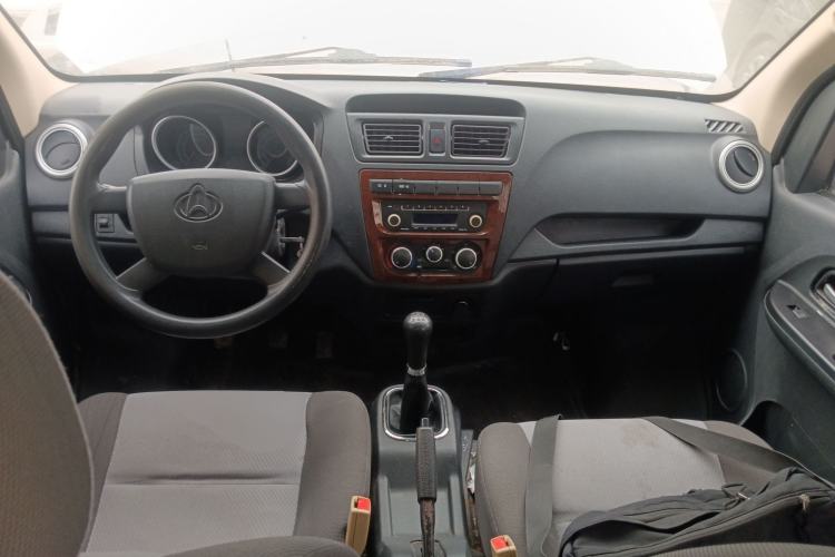 Used CHANGAN KAICHENG Ruixing M60 2019 1.5L Base Version China VI Standard 2-Seater Van with DAM15KR Engine Center Console