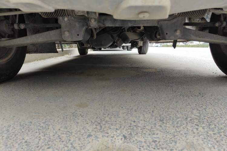 Used CHANGAN KAICHENG Ruixing M60 2019 1.5L Base Model China V Emission Standard 2-Seat Cargo Van with 4G15S Engine Chassis Front