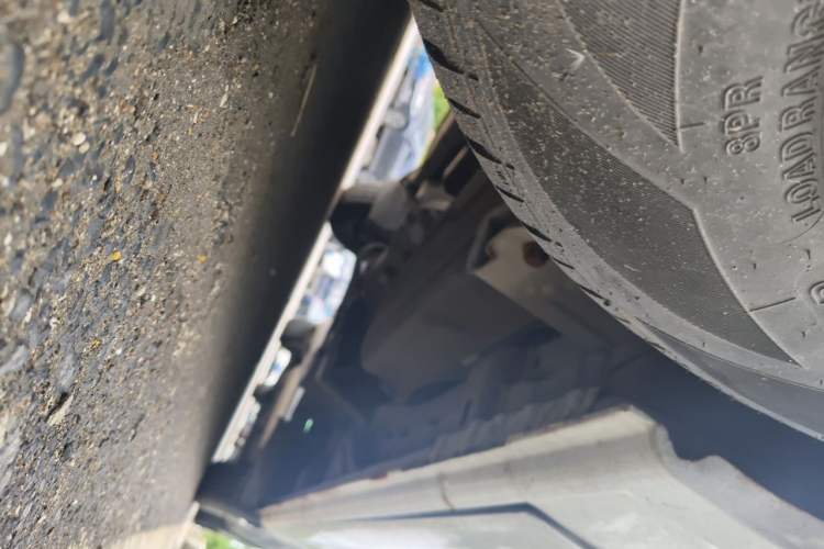 Used CHANGAN KAICHENG Ruixing M60 2019 1.5L Base Model China V Emission Standard 2-Seat Cargo Van with 4G15S Engine Chassis Rear Right