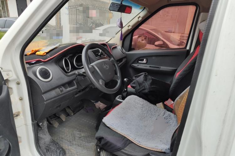 Used CHANGAN KAICHENG Ruixing M60 2019 1.5L Base Model China V Emission Standard 2-Seat Cargo Van with 4G15S Engine Driver Seat