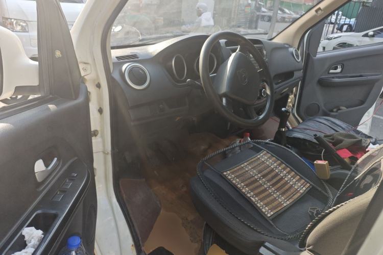 Used CHANGAN KAICHENG Ruixing M60 2019 1.5L Base Version China VI Standard 2-Seater Van with DAM15KR Engine Driver Seat