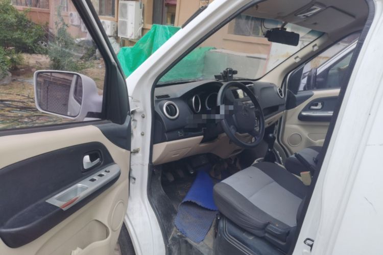 Used CHANGAN KAICHENG Ruixing M60 2019 1.5L Base Model China V Emission Standard 2-Seat Cargo Van with 4G15S Engine Driver Seat