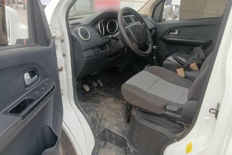 Used CHANGAN KAICHENG Ruixing M60 2019 1.5L Base Version China VI Standard 2-Seater Van with DAM15KR Engine Driver Seat