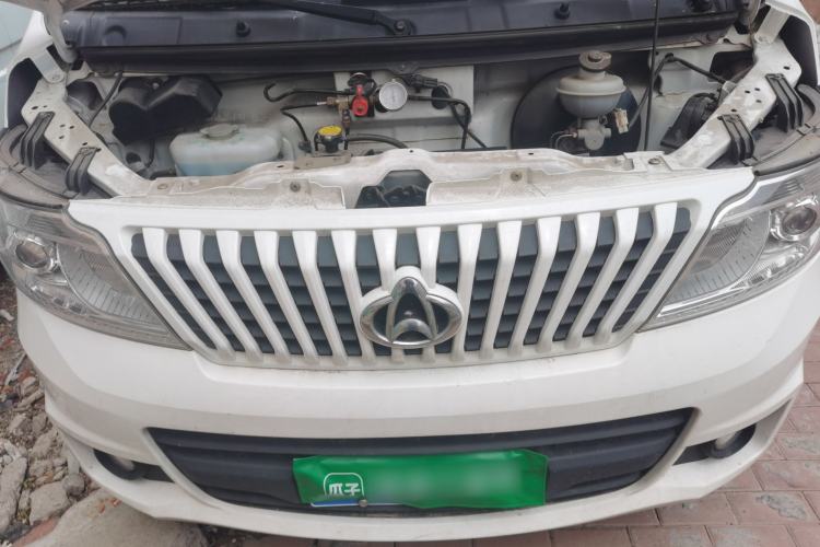 Used CHANGAN KAICHENG Ruixing M60 2019 1.5L Base Model China V Emission Standard 2-Seat Cargo Van with 4G15S Engine Engine Bay