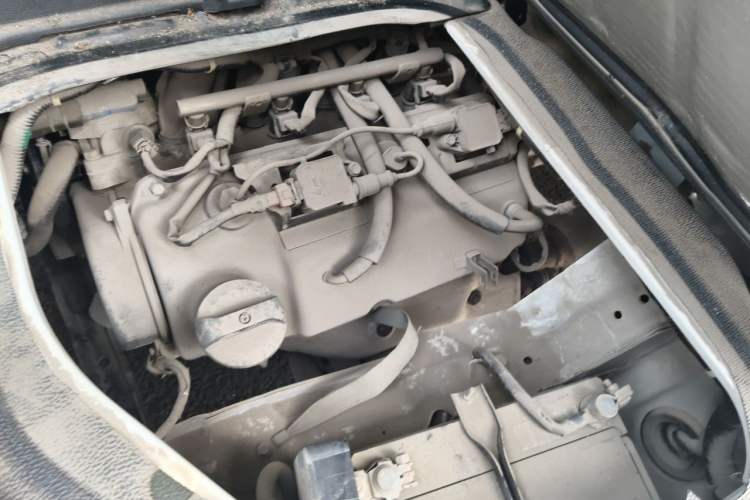 Used CHANGAN KAICHENG Ruixing M60 2019 1.5L Base Model China V Emission Standard 2-Seat Cargo Van with 4G15S Engine Engine Bay Left